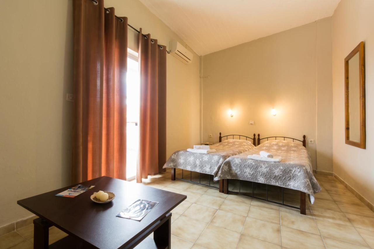 Naos Studios - Private Apartment Kávos Eksteriør bilde