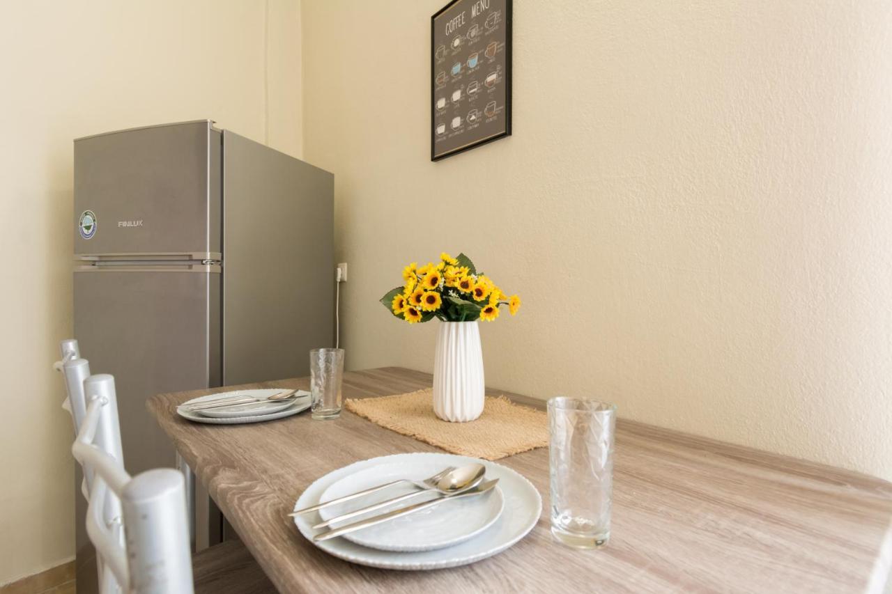 Naos Studios - Private Apartment Kávos Eksteriør bilde