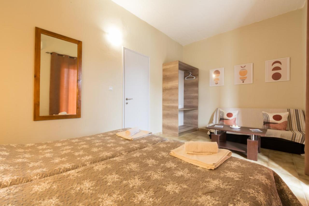 Naos Studios - Private Apartment Kávos Eksteriør bilde