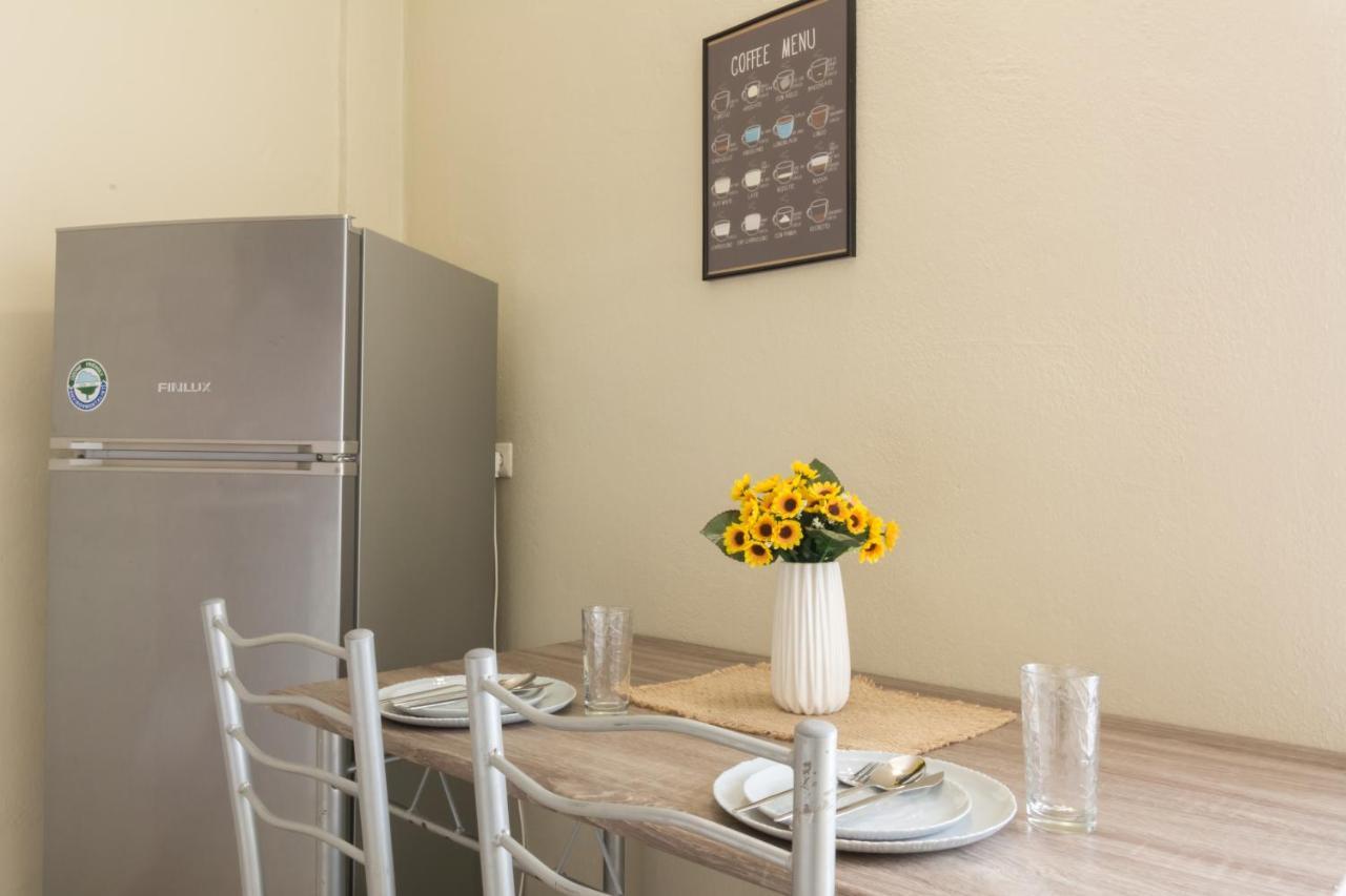 Naos Studios - Private Apartment Kávos Eksteriør bilde