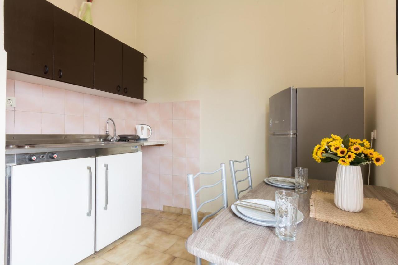Naos Studios - Private Apartment Kávos Eksteriør bilde